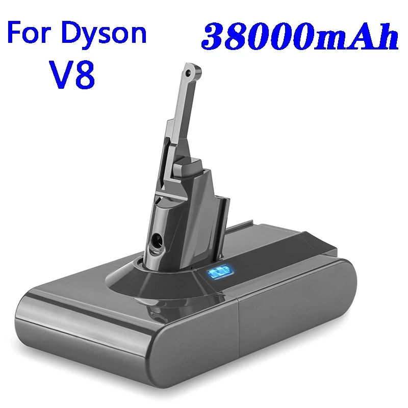 Dyson V8 21.6 V 38000mAh Rezerves Akumulatoru Dyson V8 Absolūtā Vads-Bezmaksas Vakuuma Rokas Putekļsūcēju Dyson V8 Akumulators