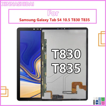 100% Testa LCD Samsung Galaxy Tab S4 10.5 T830 T835 LCD Displejs, Touch Screen Digitizer Montāžas Panelis Replacemen