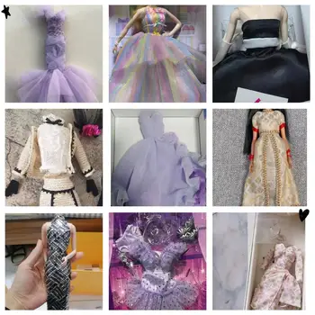 bērniem dāvanu Kleita Lelle Kleitas lelle drēbes augstas kvalitātes ierobežota kolekcija elegants kleita 1/6 BJD lelles par fr lelle