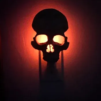 Gaismas Cilvēka 2023 Jaunas Halloween Nakts Gaisma Gothic Sveces, Lampas Dekors Halloween Skelets Mājas Gudrs Gaismas Baby Gaismas Projektors