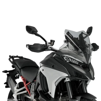 QMSTART Sacīkšu Motocikla Priekšējā Vējstikla Vēja Deflektors DUCATI Multistrada V4 / S / Sports V4S 2021 2022 2023 2024